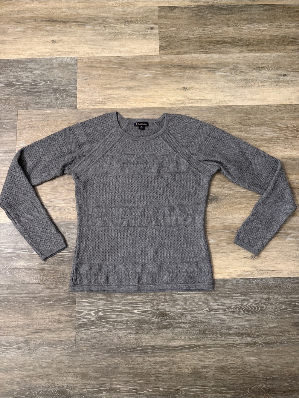 Brooks Brothers Cashmere/Silk Crewneck Sweater
